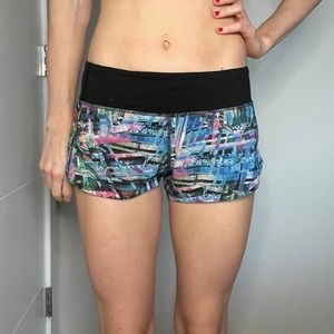 Lululemon Seawheeze Shorts Size 4